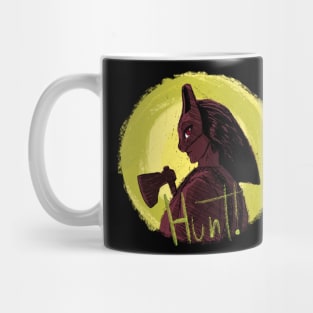 The Huntress (Anna) - Dead By Daylight Character Fan Art - Dark Style Mug